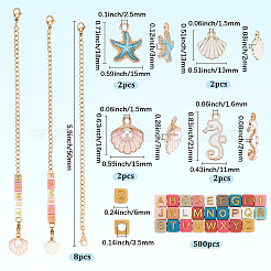 DIY Water Cup Pendant Findins Kits&nbsp;DIY-SC0034-18