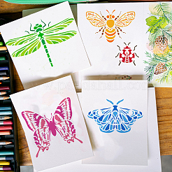 PET Hollow Out Drawing Painting Stencils&nbsp;DIY-WH0391-0559