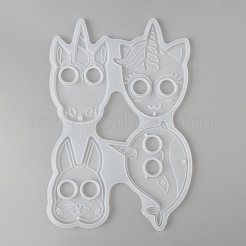 Self Defense Keychain Silicone Molds&nbsp;X-DIY-P006-24
