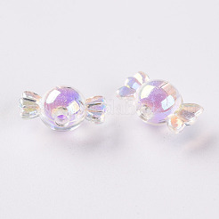 Transparent Acrylic Beads&nbsp;X-TACR-S152-03B