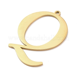 304 Stainless Steel Pendants&nbsp;STAS-C157-01G-Q