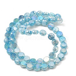 Imitation Jade Glass Beads Strands&nbsp;GLAA-P058-05A-05