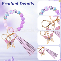 1Pc Acrylic & Silicone Keychains&nbsp;HJEW-BM0001-63