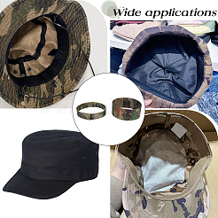 2Pcs 2 Styles Polyester Cotton Hat Shaper Insert for Baseball Caps&nbsp;FIND-CY0002-03A