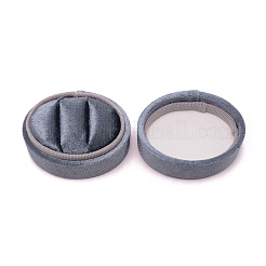 Velvet Ring Boxes&nbsp;VBOX-WH0009-02B