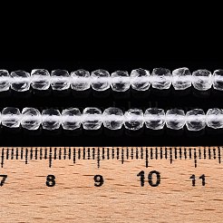 Natural Quartz Crystal Beads Strands&nbsp;G-N342-137