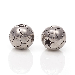 304 Stainless Steel Beads&nbsp;STAS-I134-12B-AS