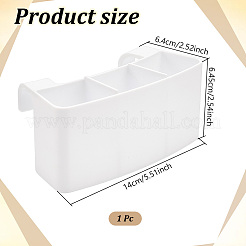 Plastic Adjustable Slot Pottery Wheel Tool Holder&nbsp;CELT-WH0007-006