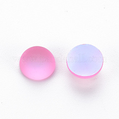 Electroplate Resin Cabochons&nbsp;X-CRES-Q216-002