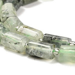Natural Prehnite Beads Strands&nbsp;G-G068-A40-01