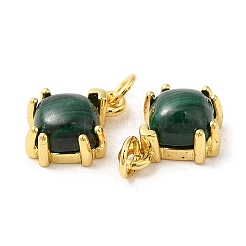 Rack Plating Brass Charms&nbsp;KK-C030-03G