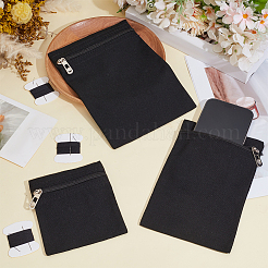 3Pcs 3 Styles Canvas Cloth Organizer Bags&nbsp;AJEW-CY0002-60A