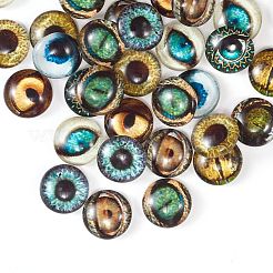 Glass Cabochons&nbsp;GLAA-SZ0001-06