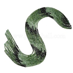 Gradient Color Natural Jade Beads Strands&nbsp;GG-CBA4399-C01-01