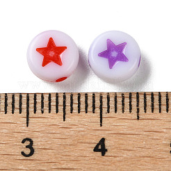 Opaque Acrylic Beads&nbsp;SACR-P031-20A