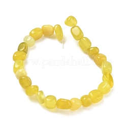 Natural Olive Jade Beads Strands&nbsp;GG-CBA9392-22