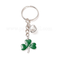 Alloy Enamel Clove & Hat Pendants Keychains&nbsp;KEYC-JKC00368
