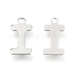 Non-Tarnish 201 Stainless Steel Charms&nbsp;STAS-C021-06P-I