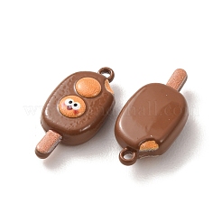 Baking Paint Zinc Alloy Pendants&nbsp;AL-CBAEA91-04B
