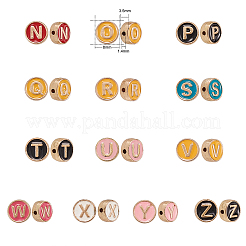 Alloy Enamel Beads&nbsp;ENAM-CJ0001-22