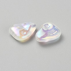 UV Plating Opaque Acrylic Beads&nbsp;OACR-CJC0014-02F
