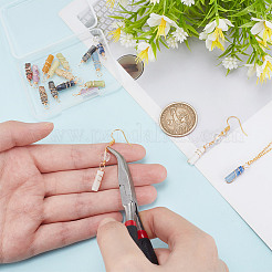 18Pcs 9 Styles Natural Mixed Gemstone Pendants&nbsp;FIND-AR0004-23