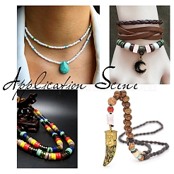 DIY Stretch Bracelets Making Kits&nbsp;DIY-SC0015-86