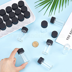 50Pcs Glass Empty Sample Bottle&nbsp;CON-PH0003-43