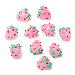 10Pcs Glass Bumpy Beads&nbsp;LAMP-FS0001-58