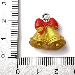 Christmas Opaque Resin Pendants&nbsp;RESI-H039-01P-01
