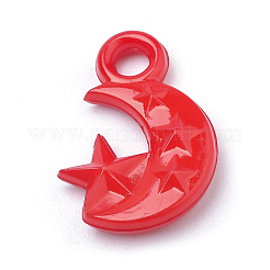 Opaque Acrylic Pendants&nbsp;SACR-Q190-78