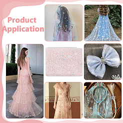 Organza Fabrics&nbsp;DIY-WH0622-098B