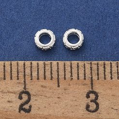 925 Sterling Silver Beads&nbsp;STER-D300-24S-02