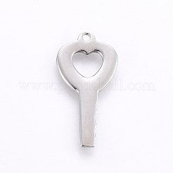 Tarnish Resistant 304 Stainless Steel Pendants&nbsp;STAS-I094-29P