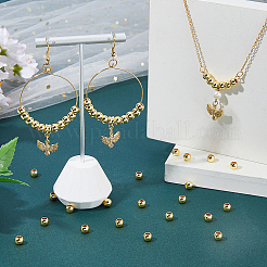 Brass Beads&nbsp;KK-DC0005-16A-P