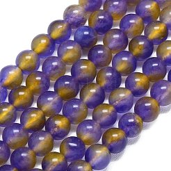 Natural Malaysia Jade Beads Strands&nbsp;G-B165-C04-6mm