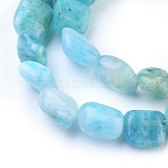 Natural Hemimorphite Beads Strands&nbsp;G-I250-02F