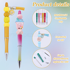 DIY Food Beadable Pens Making Kits&nbsp;DIY-BM0002-72