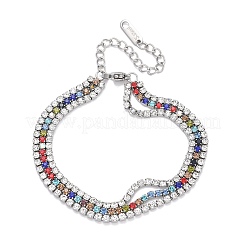 304 Stainless Steel Multi-strand Bracelets&nbsp;BJEW-C103-05P