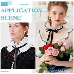 Detachable Organza False Collar for Women&nbsp;DIY-WH0816-161