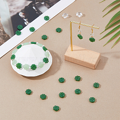 100Pcs Imitation Jade Glass Beads&nbsp;GLAA-HS0001-10A