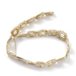 Drawbench Style Natural Freshwater Shell Beads Strands&nbsp;BSHE-E028-05