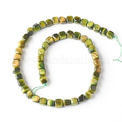 Natural Tiger Eye Beads Strands&nbsp;G-G810-06