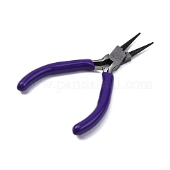 45＃鋼のアクセサリーのペンチ  ラウンドノーズプライヤー  インディゴ  12.3x5x0.95cm&nbsp;PT-C002-05B