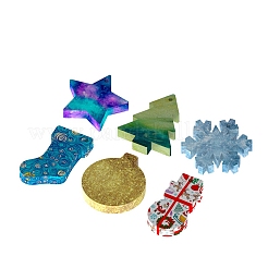 Christmas Silicone Pendants Molds&nbsp;LS-DIY-Z005-11