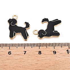 Alloy Enamel Pendants&nbsp;FIND-WH0036-61G-02