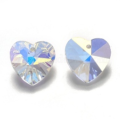 Romantic Valentines Ideas Glass Charms&nbsp;X-G030V10mm-42