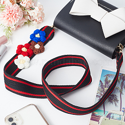 Polycotton Wide Bag Straps&nbsp;DIY-WH0304-697C