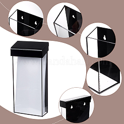 Acrylic Outdoor Brochure Holder&nbsp;AJEW-WH0077-047B