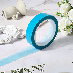 ペット粘着テープ  引き出し固定用 電化製品 プリンター固定  スチールブルー  2.5x0.001cm&nbsp;AJEW-WH20060-71B